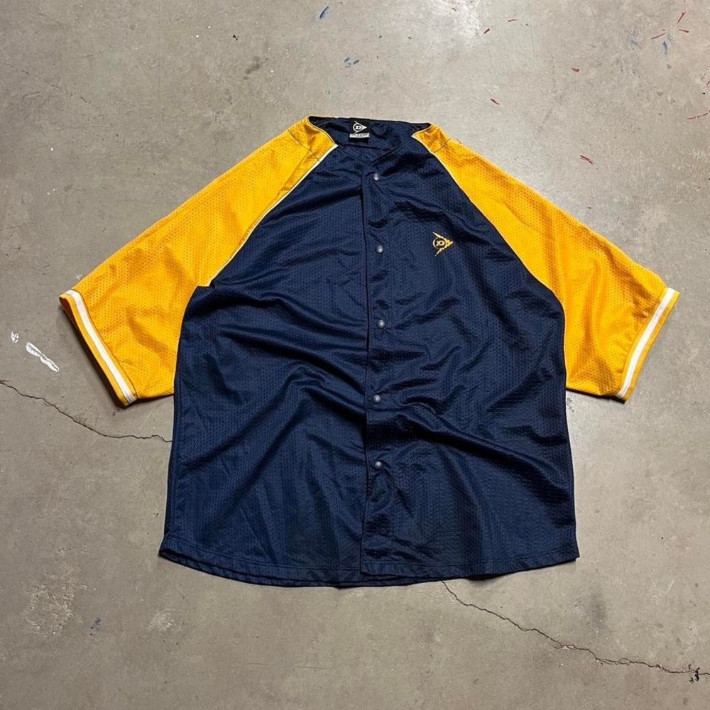 Vintage Dunlop‎ Baseball Jersey